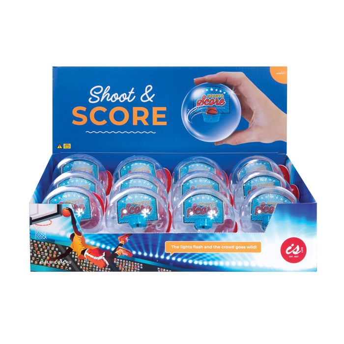Discovery Zone | Shoot & Score 75mm CDU 12pcs Blue