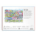 Galison Book | Town Puzzle 1000 Pieces Illustrated Multi‑Colour
