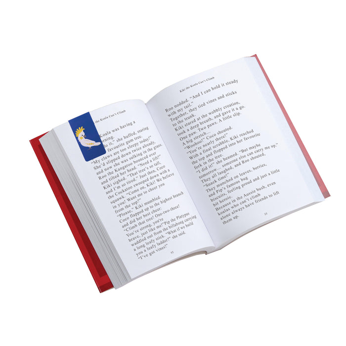 The Australian Collection | Animal Magnetic Bookmarks 4pcs Multi-Coloured