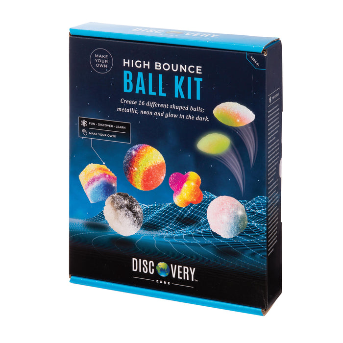 Discovery Zone | High Bounce Ball Kit Multi-Coloured