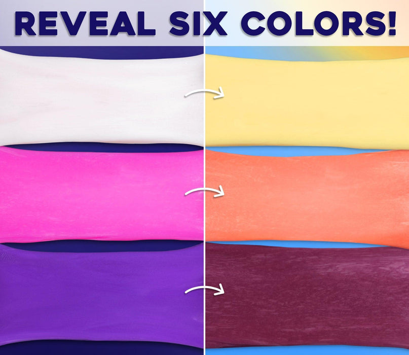Crazy Aaron's | Rainbow Reveal Thinking Putty Color Shifting