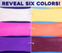Crazy Aaron's | Rainbow Reveal Thinking Putty Color Shifting