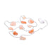 IsGift | Himalayan Salt String Lights Pink 165cm