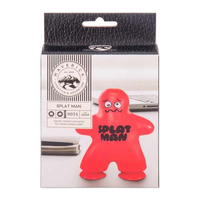 Maverick | Splat Man Stress Relief 12pcs Red