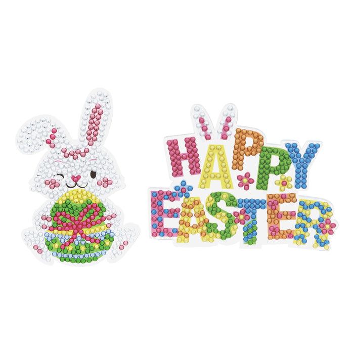 Discovery Zone | Easter Acrylic Diamond Art 16pcs Assorted