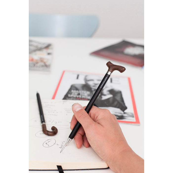 Kikkerland | Old And Wise Pen Set 2pcs Black & Brown