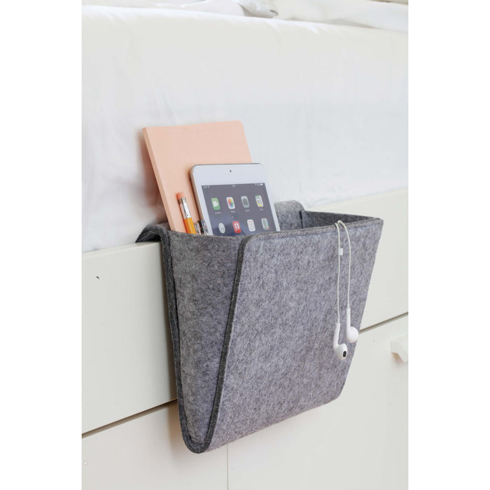 Kikkerland | Bedside Pocket Grey