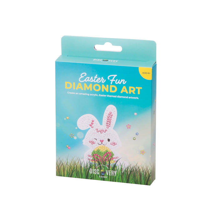 Discovery Zone | Easter Acrylic Diamond Art 16pcs Assorted