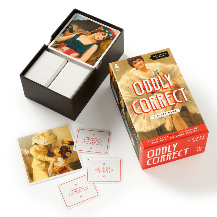 Brass Monkey | Oddly Correct Party Card Game Multi-Coloured Homing Instincts