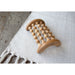 Maverick | Deluxe Wooden Foot Massager Brown