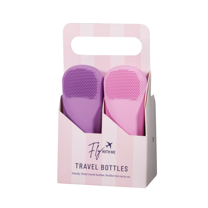 isGift | Travel Bottles 4pcs Set Fly With Me CDU 8pcs