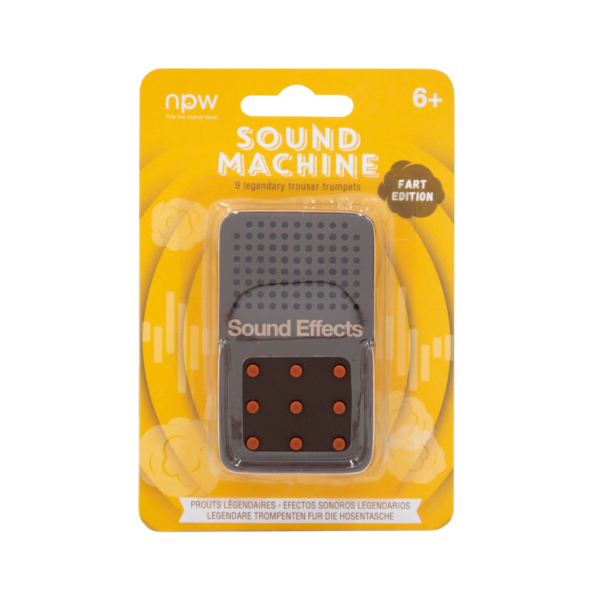 NPW Fart Fanfare Sound Machine – Portable 9‑Sound Gag Device — Homing ...