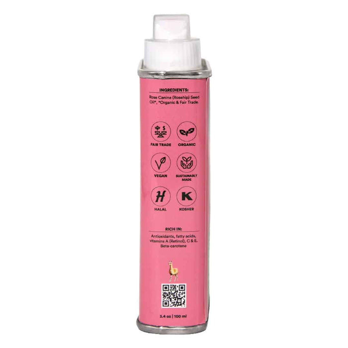 WOO | Rosehip Oil Hydrating Anti-Aging Scar Reducing 100ml