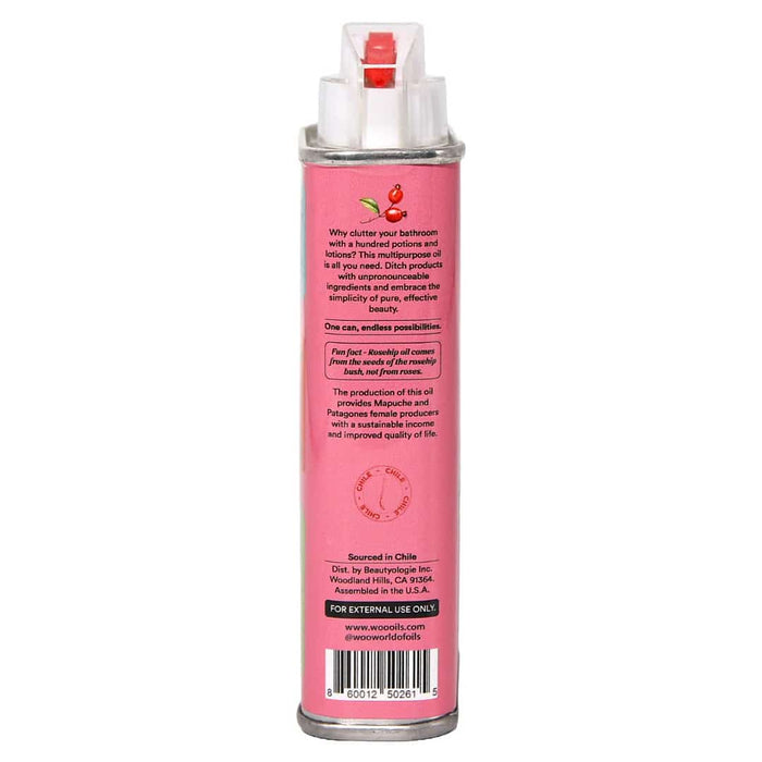 WOO | Rosehip Oil Hydrating Anti-Aging Scar Reducing 100ml