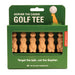 Kikkerland | Gopher the Caddy Golf Tee Brown