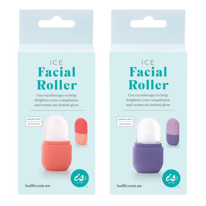 Isgift | Silicone Ice Facial Roller 12pcs Assorted
