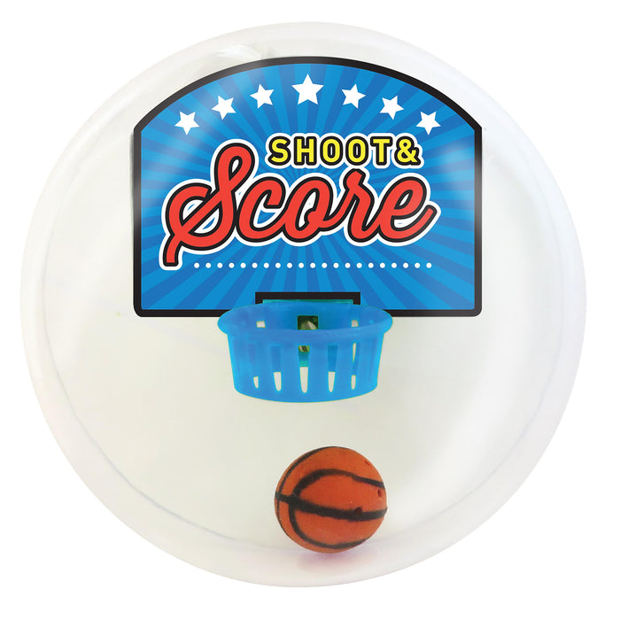 Discovery Zone | Shoot & Score 75mm CDU 12pcs Blue
