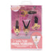NPW | Ladies Night Drink Markers Set 4pcs Multi-Coloured