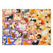 Brass Monkey | Moody Cats 1000‑Piece Multi‑Colour Jigsaw Puzzle Homing Instincts