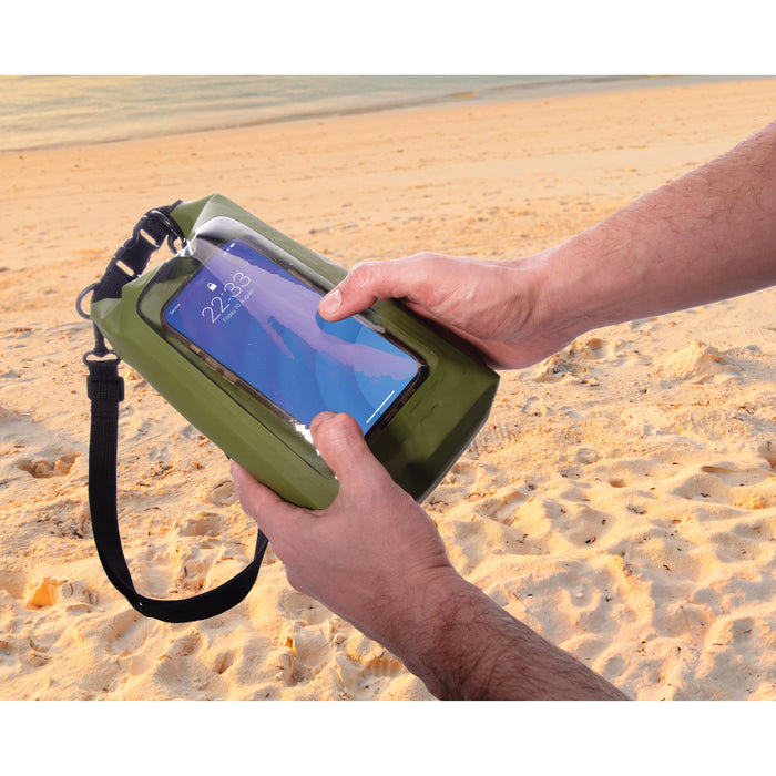 Maverick | 2L Dry Bag Green