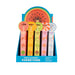 Kikkerland | Fruity & Sweet Paper Fans 25pcs 5 Assorted