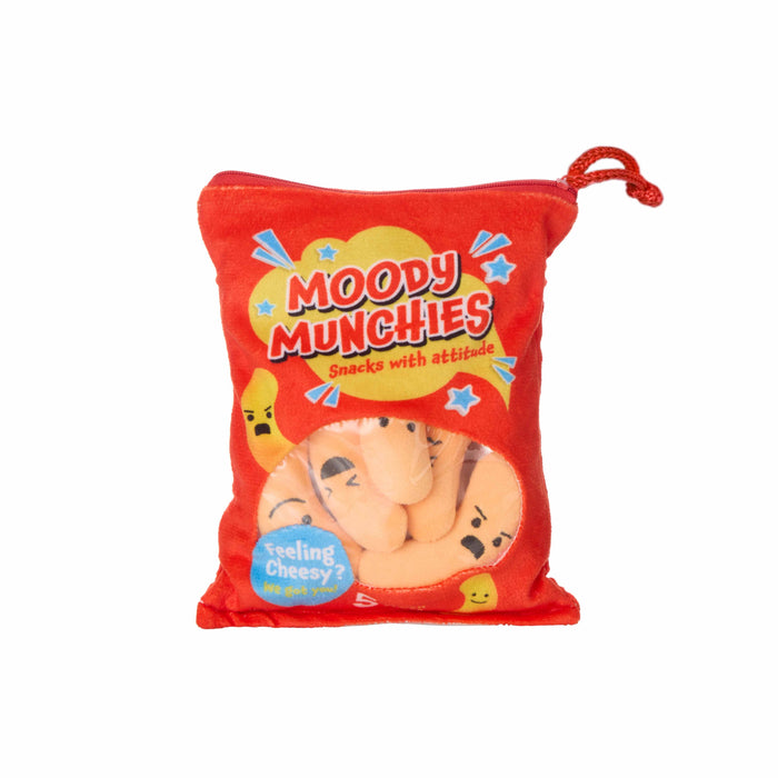 Discovery Zone | Snack Squad Plush Cuddle Bags12pcs Assorted