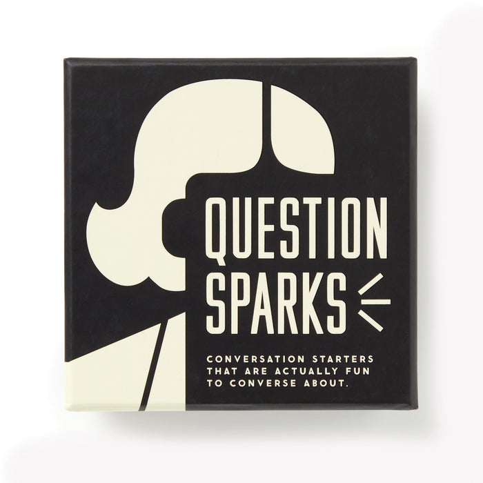 Brass Monkey | Question Sparks 200 Card Conversation Game Multi-Coloured