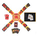 Ridley's | Ticket to Hell Multi‑Colour Card Game – 30‑Minute Party Fun Homing Instincts