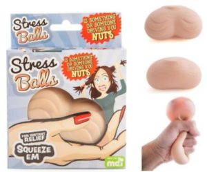 MDI | Stress Balls Party Supplies Novelty Stress Relief Squeeze Toys Homing Insticts