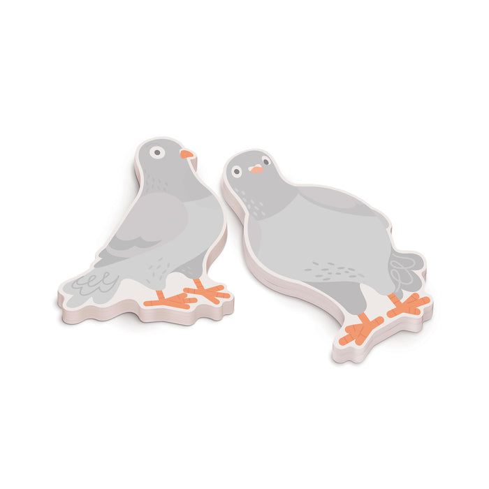 Fred | Messenger Pigeons Sticky Notes 2pcs Set Multi-Coloured