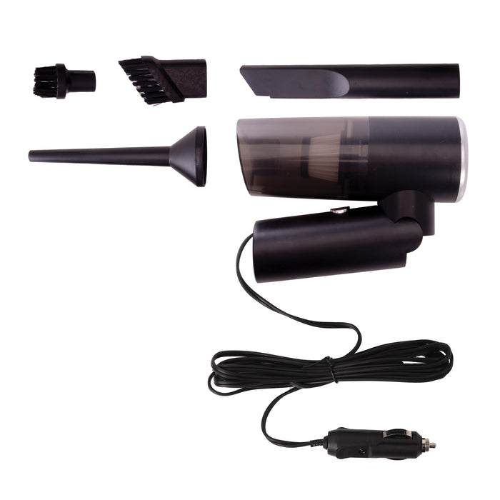 Maverick | Deluxe Car Vacuum Cleaner and Pump V2 Black