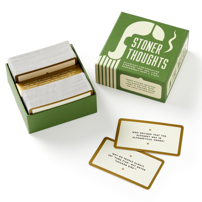 Brass Monkey | Stoner Thoughts Conversation Starters Card Game