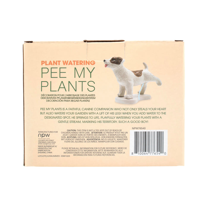 NPW | Pee My Plants Dog Watering Decoration Multi-Coloured