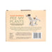 NPW | Pee My Plants Dog Watering Decoration Multi-Coloured