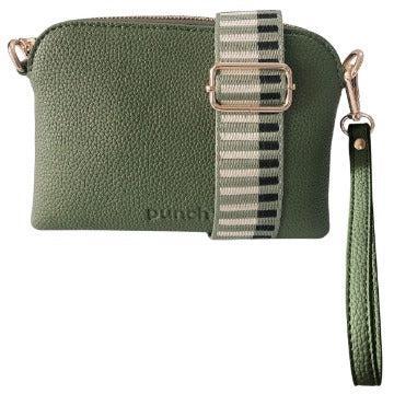 Executive Concepts | SALLY MINI CROSSBODY BAG KHAKI