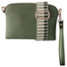 Executive Concepts | SALLY MINI CROSSBODY BAG KHAKI
