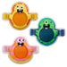 Kikkerland | Oopsie Monster Hot & Cold Pack 3 Assorted Multi-Coloured