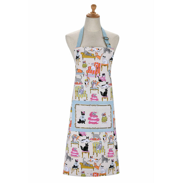 Ulster Weavers | Cool Cats Apron Multi-Coloured Homing Instincts
