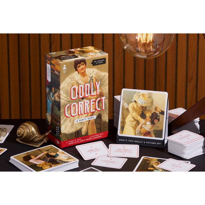 Brass Monkey | Oddly Correct Party Card Game Multi-Coloured Homing Instincts