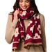 Tiger Tree | Cherry Autumn Flower Scarf Homing Instincts 