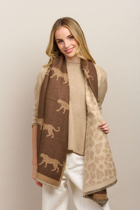 Tiger Tree | Coffee Untamed Scarf Homing Instincts 