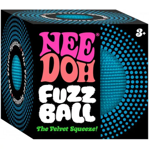 Schylling | Nee Doh Fuzz Ball Velvet Squeeze Homing Instincts