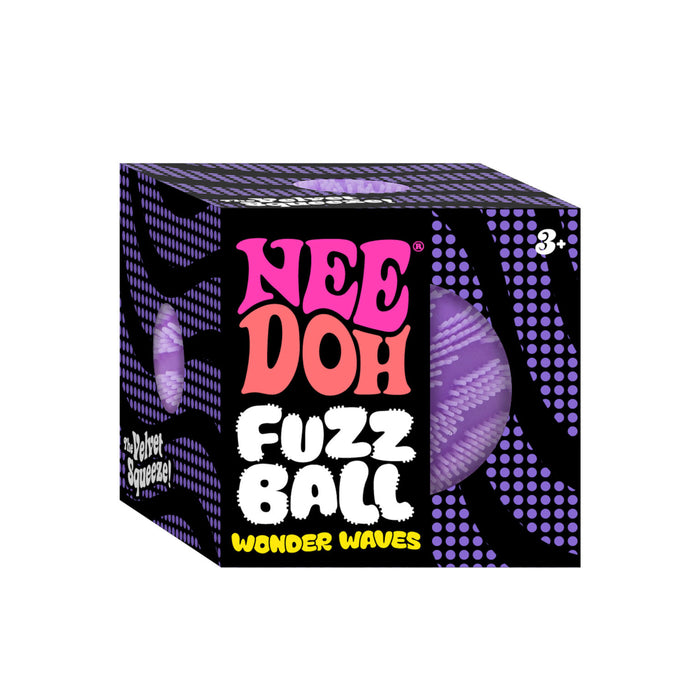 Schylling | NeeDoh Fuzz Ball Wonder Waves Homing Instincts