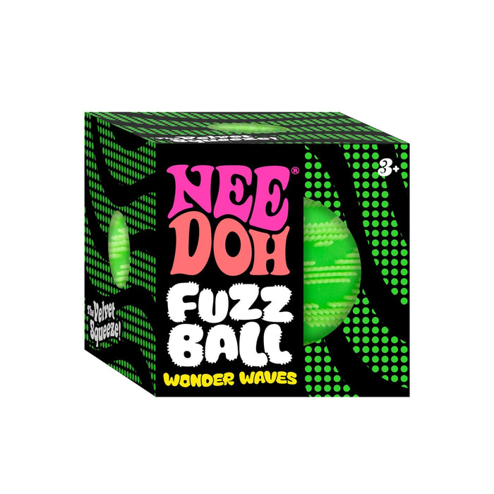Schylling | NeeDoh Fuzz Ball Wonder Waves Homing Instincts
