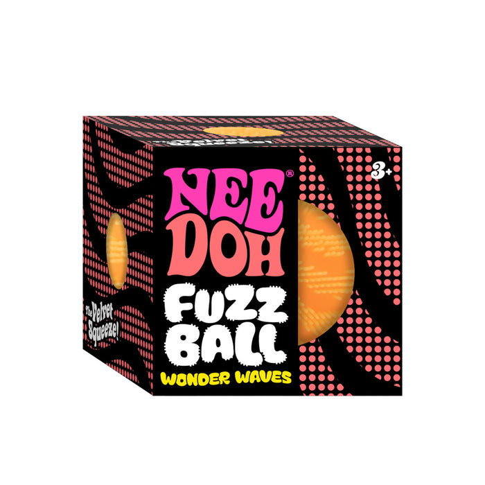 Schylling | NeeDoh Fuzz Ball Wonder Waves Homing Instincts