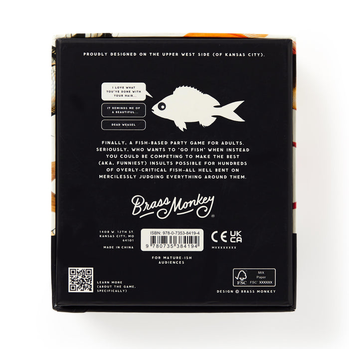 Brass Monkey | Judgy Fish Social Game Multi-Coloured