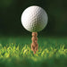 Kikkerland | Gopher the Caddy Golf Tee Brown