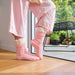Annabel Trends | Chenille Lounge Socks - Sherpa Lined