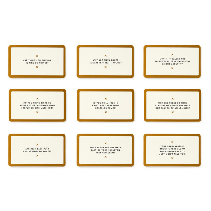 Brass Monkey | Stoner Thoughts Conversation Starters Card Game