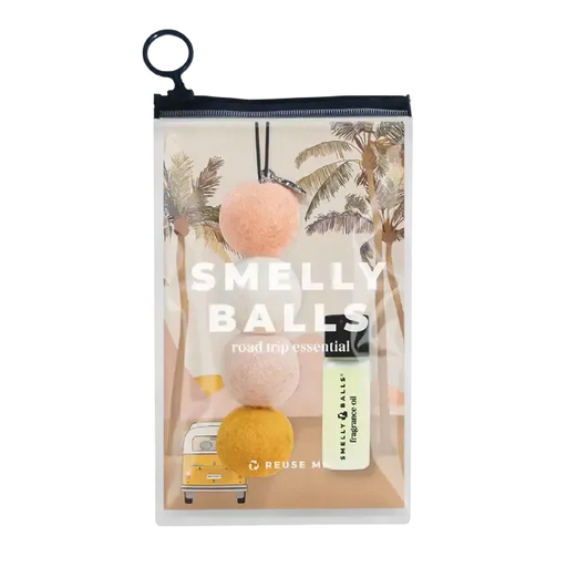 Smelly Balls | Sun Seeker Smelly Balls With Coconut + Lime Fragrance Homing Instincts